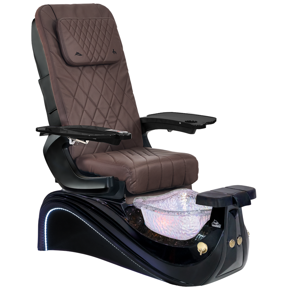 Victoria III Gold Edition Econo Line Pedicure Chair Whale Spa