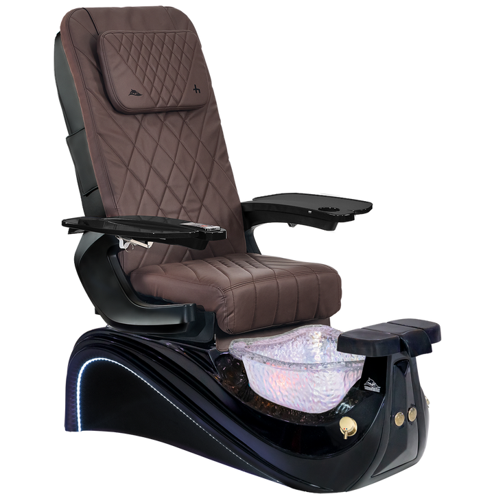 Victoria III Gold Edition Econo Line Pedicure Chair Whale Spa