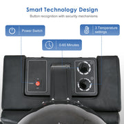 BarberPub Barber Salon Hooded Bonnet Hair Dryer Chair with Timer & Three-Position Temperature Control 2700