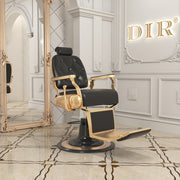Cavalier Golden Barber Chair