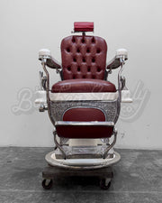 Antique Theo A Kochs Barber Chair