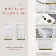 René Salon Station Stand-2pks
