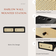 Harlow Wall Mounted Station