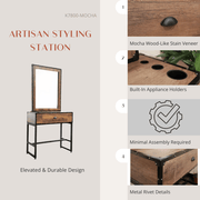 Artisan Styling Station