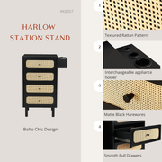 Harlow Salon Station Stand - 2pks