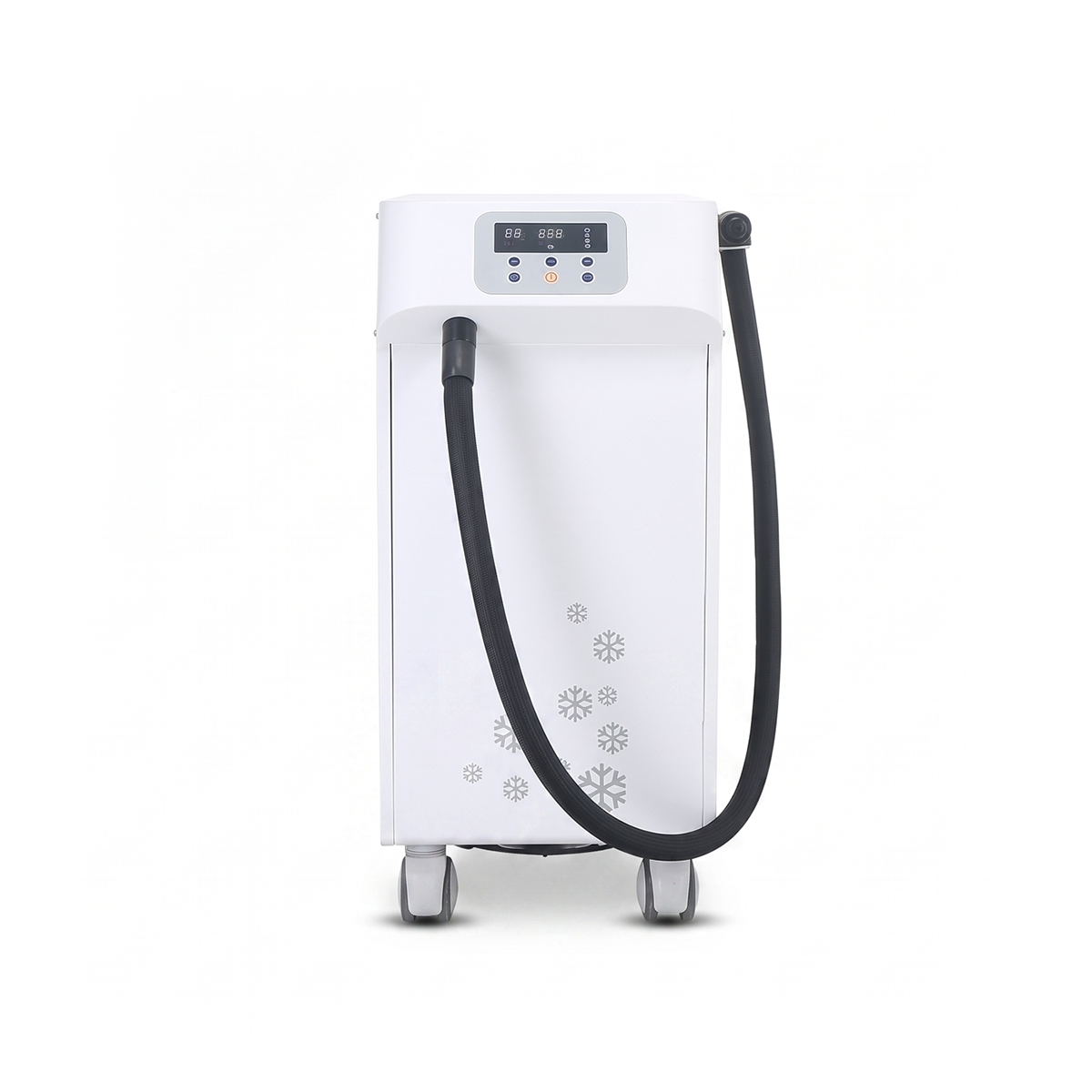 Cooling Machine for Laser Procedures