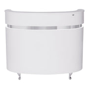 Star Ferry LED Lighting Reception Desk White DIR