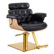 D’Eames Styling Chair in Black DIR