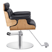 D’Eames Styling Chair in Black DIR