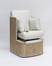 DORSET Pedicure Chair Lounge Style with Plumbing Belava