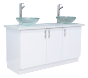 Double Sink Whale Spa