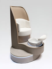 ECLIPSE Pedicure Chair with Plumbing Belava