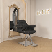 Empress Vintage Styling Chair in Black DIR