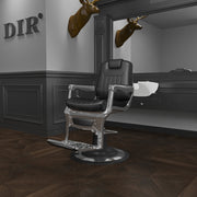 Esquire Barber Chair Black DIR