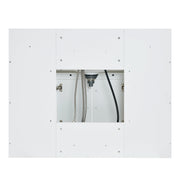 Barber Shampoo Storage Station for Hair Stylist, Salon Beauty Equipment with Backwash Sink 7139