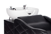 Ceramic Stationery Salon Shampoo Bowl AGS Beauty
