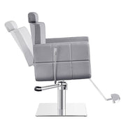 Tetris All Purpose Reclining Chair Grey DIR