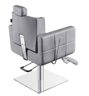 Tetris All Purpose Reclining Chair Grey DIR