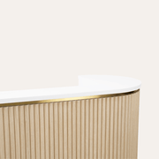 GRAND René Tambour Reception Desk