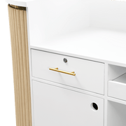 GRAND René Tambour Reception Desk