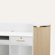 GRAND René Tambour Reception Desk