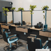 Noir Tambour Wall Mounted Station
