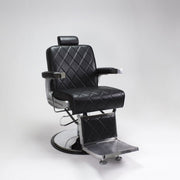Wellington Barber Chair - Black (#KNG-B)