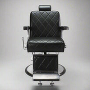 Wellington Barber Chair - Black (#KNG-B)