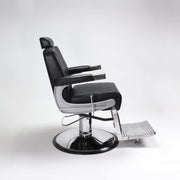 Wellington Barber Chair - Black (#KNG-B)