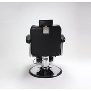 Wellington Barber Chair - Black (#KNG-B)