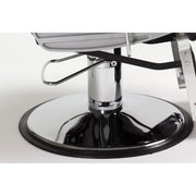 Wellington Barber Chair - Black (#KNG-B)
