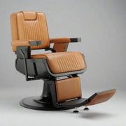 Lennox Barber Chair w/ Recessed Headrest (#SHRMN)