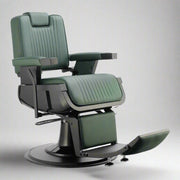 Lennox Barber Chair w/ Recessed Headrest (#SHRMN)