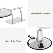 BarberPub Salon Chair for Hair Stylist, Styling Chair for Home Salon Barbershop 8609