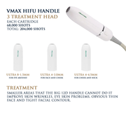 Skin Monarch 5 in 1 Multifunctional HIFU Machine