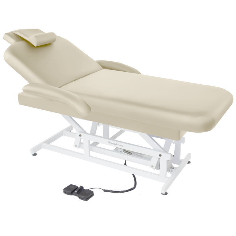 Hilo Treatment Table Almond TouchAmerica