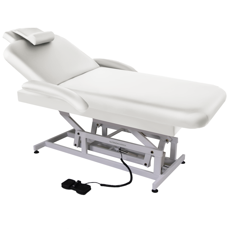Hilo Treatment Table White TouchAmerica