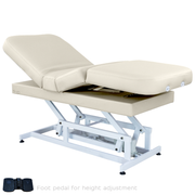 Hilo Treatment Table Almond TouchAmerica