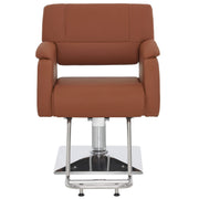 BarberPub Modern Salon Chair, Hydraulic Styling Barber Chair for Hair Stylist 8459