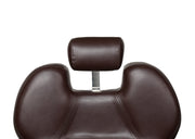 BarberPub Reclining Barber Chair, All Purpose Hydraulic Chair with Headrest 2688