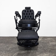 Custom Round Seat Koken - Black on Black