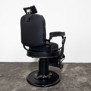 Custom Round Seat Koken - Black on Black