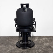 Custom Round Seat Koken - Black on Black