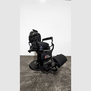 Custom Round Seat Koken - Black on Black
