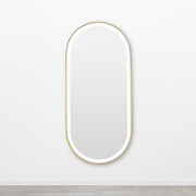 LEXI Oval Led Mirror