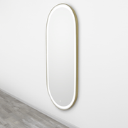 LEXI Oval Led Mirror