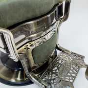 HERMES Bronze Vintage Style Barber Chair