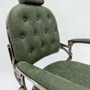 HERMES Bronze Vintage Style Barber Chair