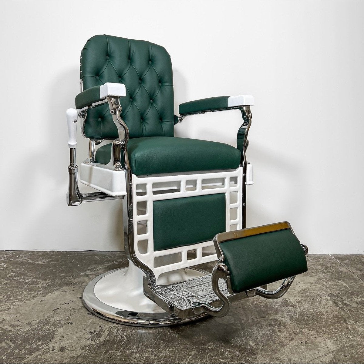 Custom Theo A Kochs Model 279 - Chrome & Forest Green