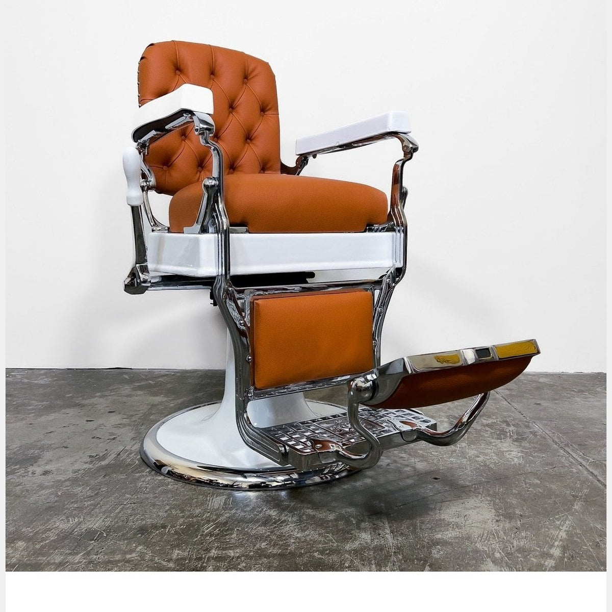 Custom Koken Model 388 - Chrome & Cognac
